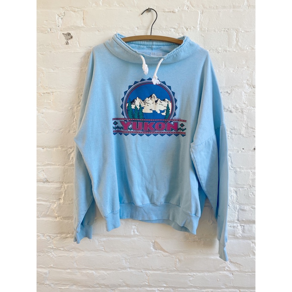 Vintage 1980s Blue Yukon Sweatshirt